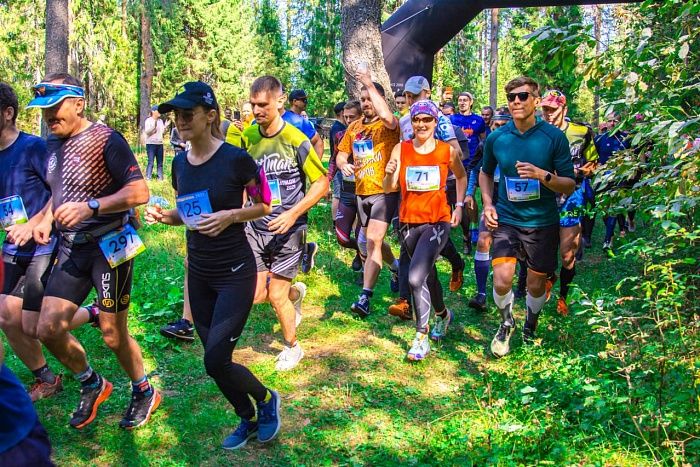 Олимпийский чемпион Алексей Червоткин стал победителем трейла «Шижма»