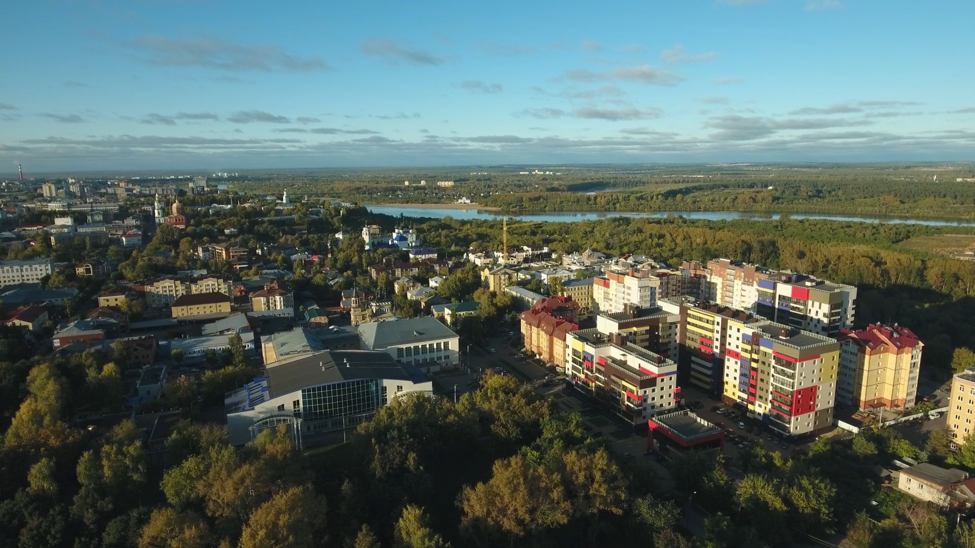 Во вторник в Кировской области ожидается дождь с холодным ветром