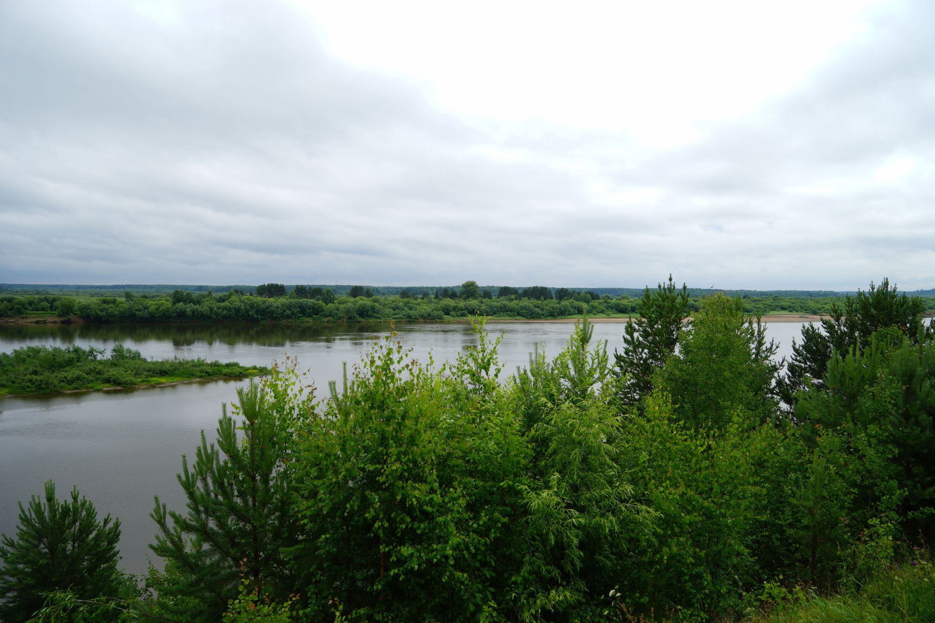 В трех реках Кировской области обнаружили неизвестные примеси