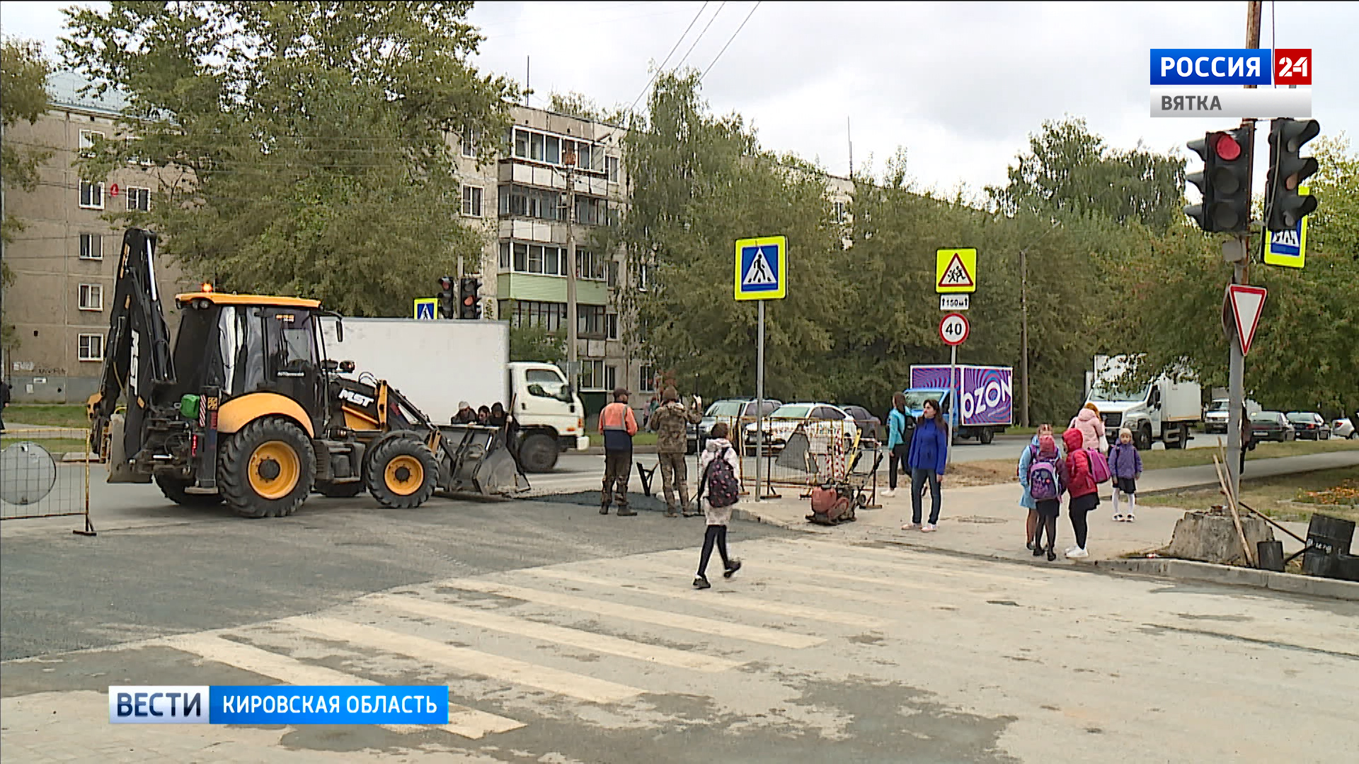 В Кирове к отопительному сезону готовы 377 участков теплосетей