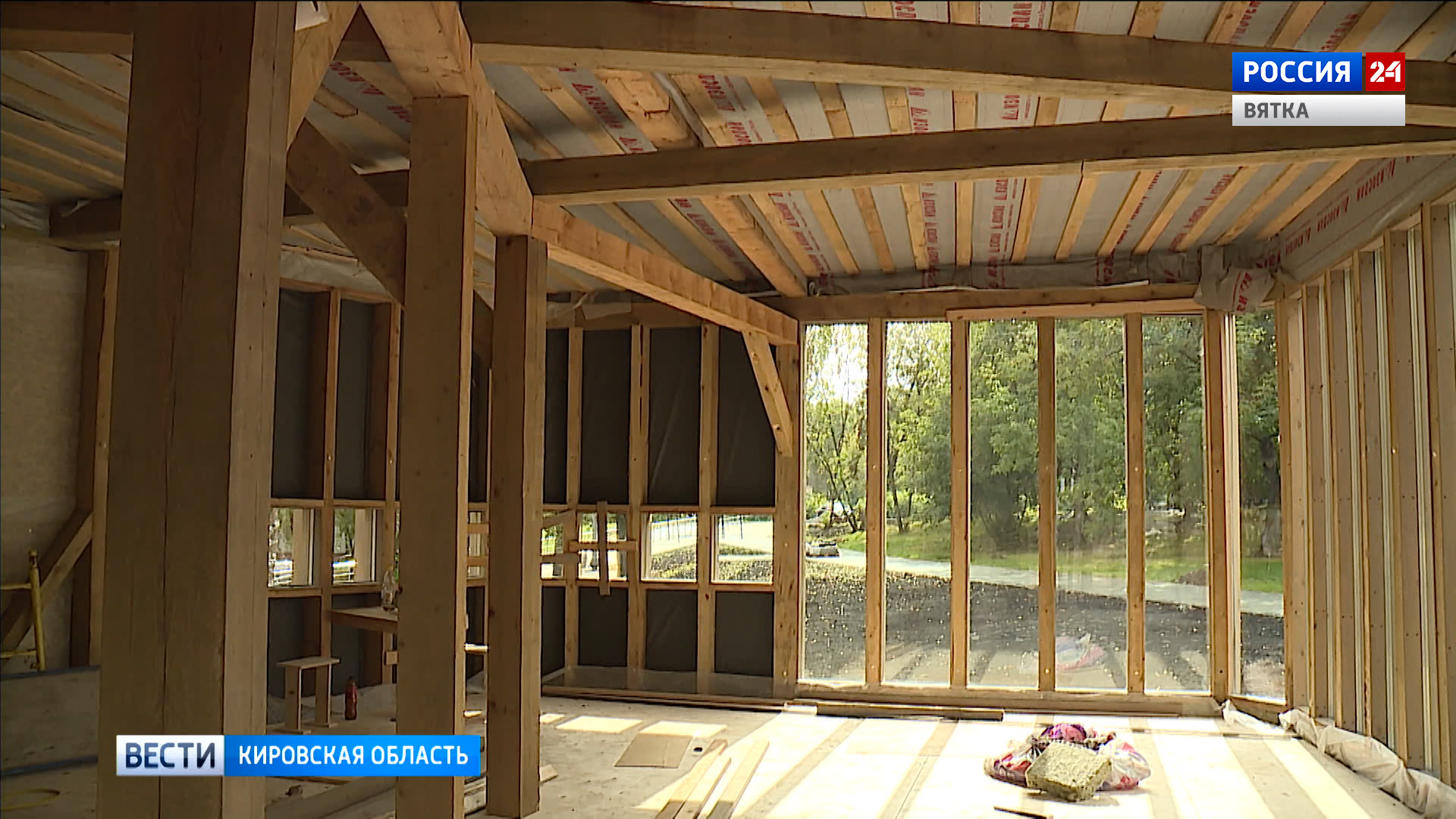 В Кирово-Чепецке завершается реконструкция сквера «Река Времени»