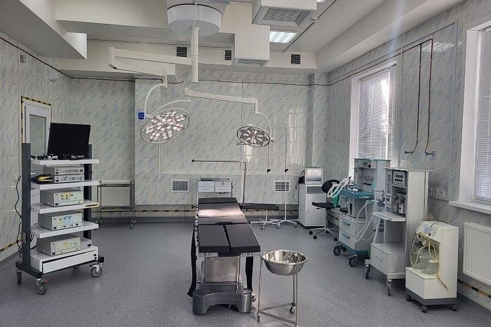 В Нолинске заработал новый хирургический корпус