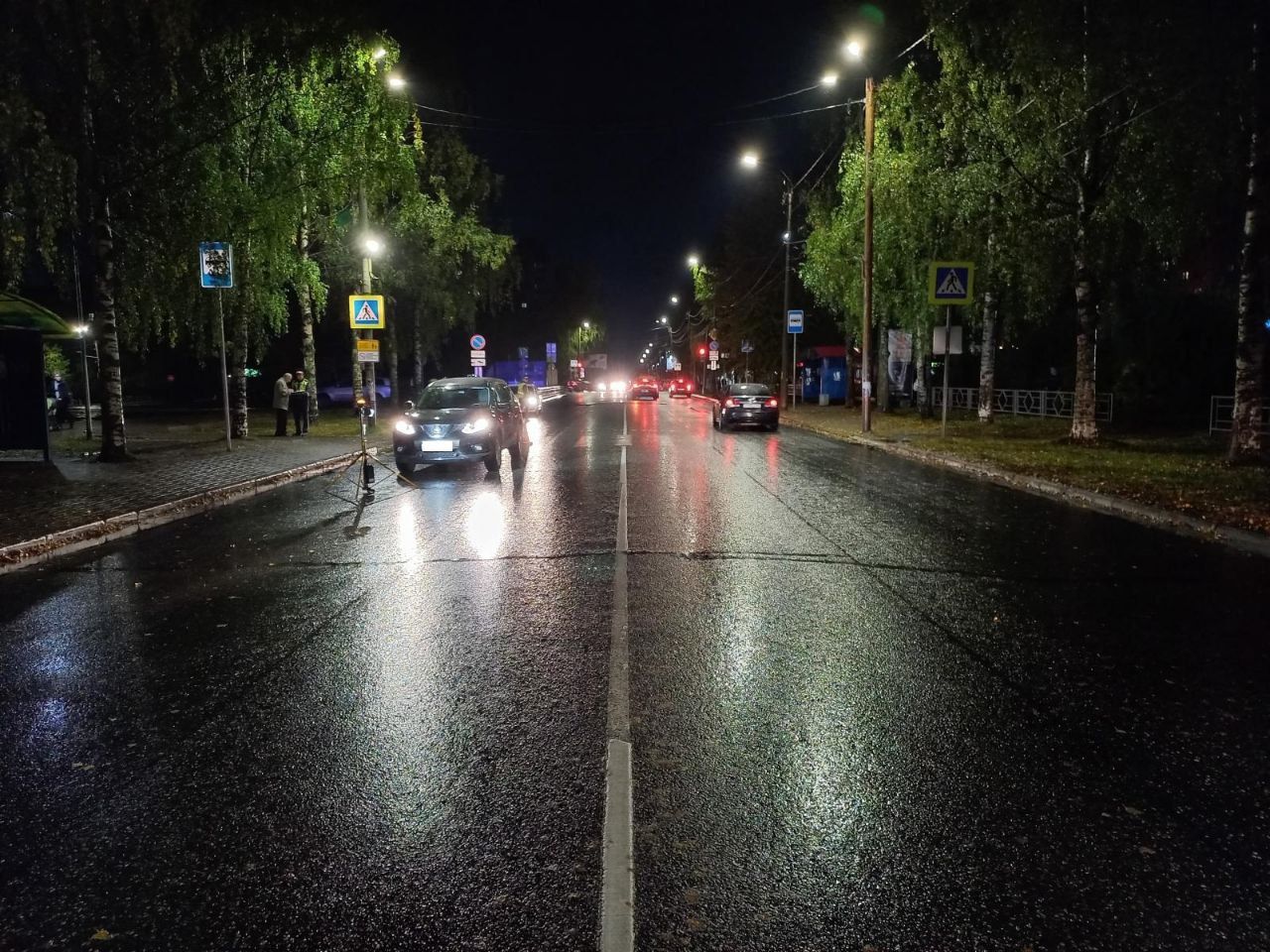 В Кирове иномарка сбила ребенка