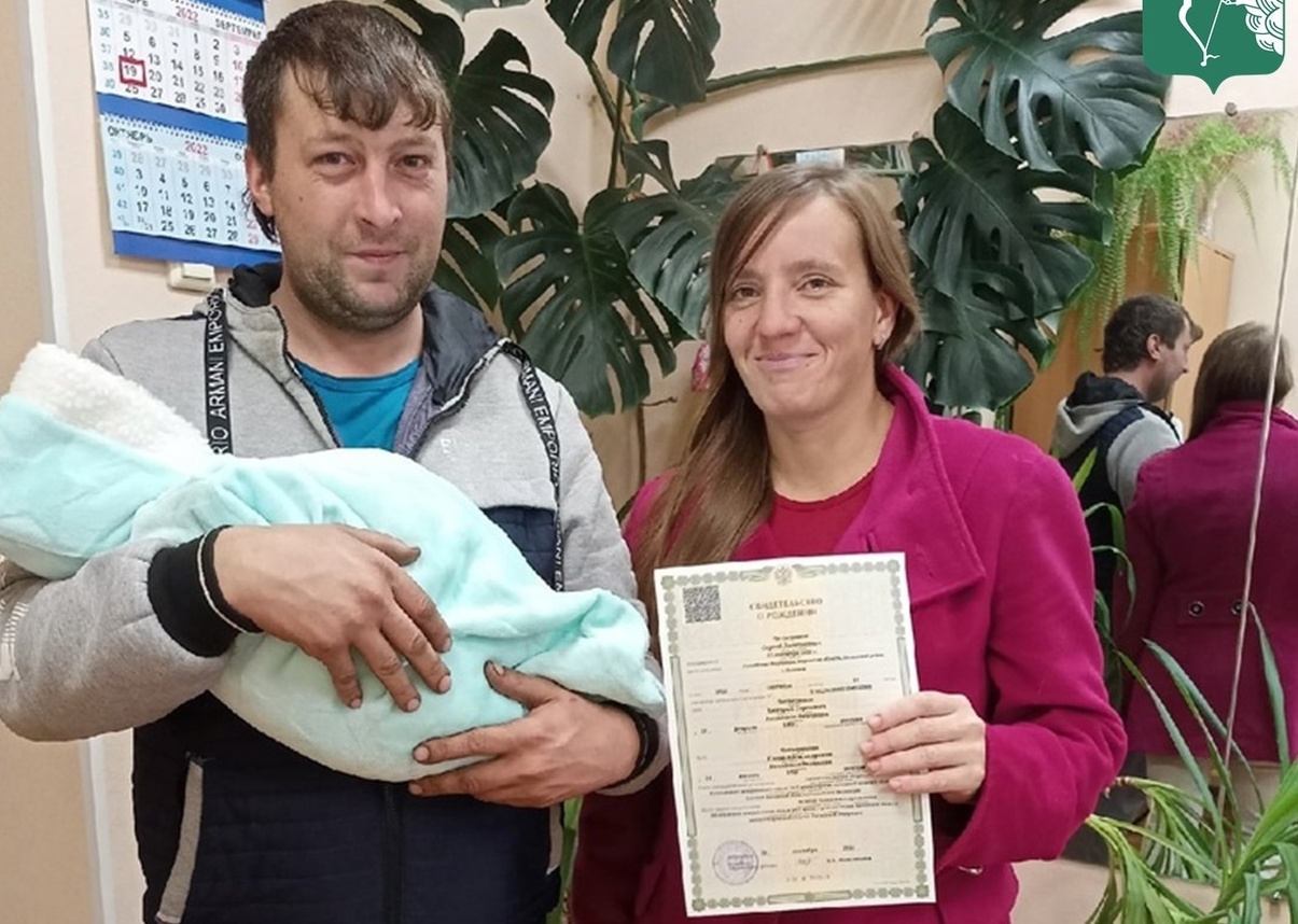 В семье кировчан родился седьмой малыш