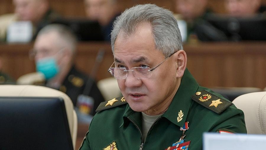 Шойгу призвал усилить охрану участков оповещения и сборных пунктов частичной мобилизации
