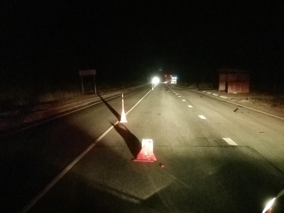 В Оричевском районе водитель «Тойоты» сбил в темноте пешехода