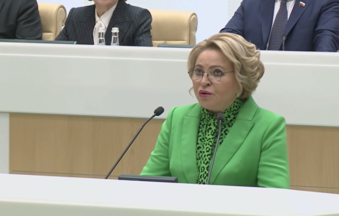 Матвиенко пообещала мобилизованным льготы участников спецоперации