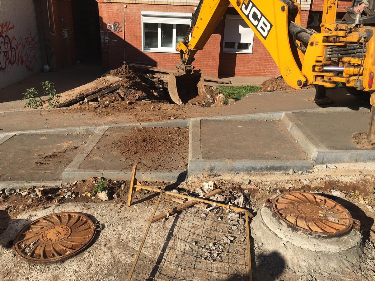 Ремонт безхозного участка теплосетей на ул. Сурикова проведут в ближайшие дни