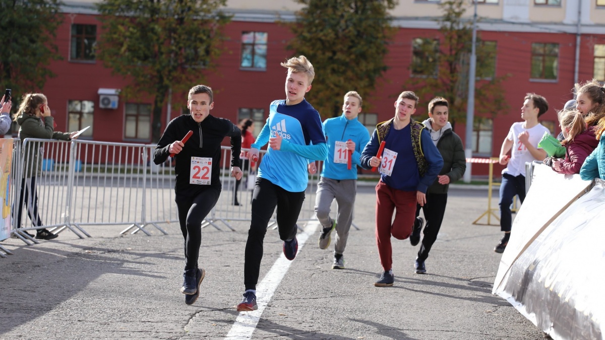 Городская эстафета в Кирове объединит 1500 бегунов