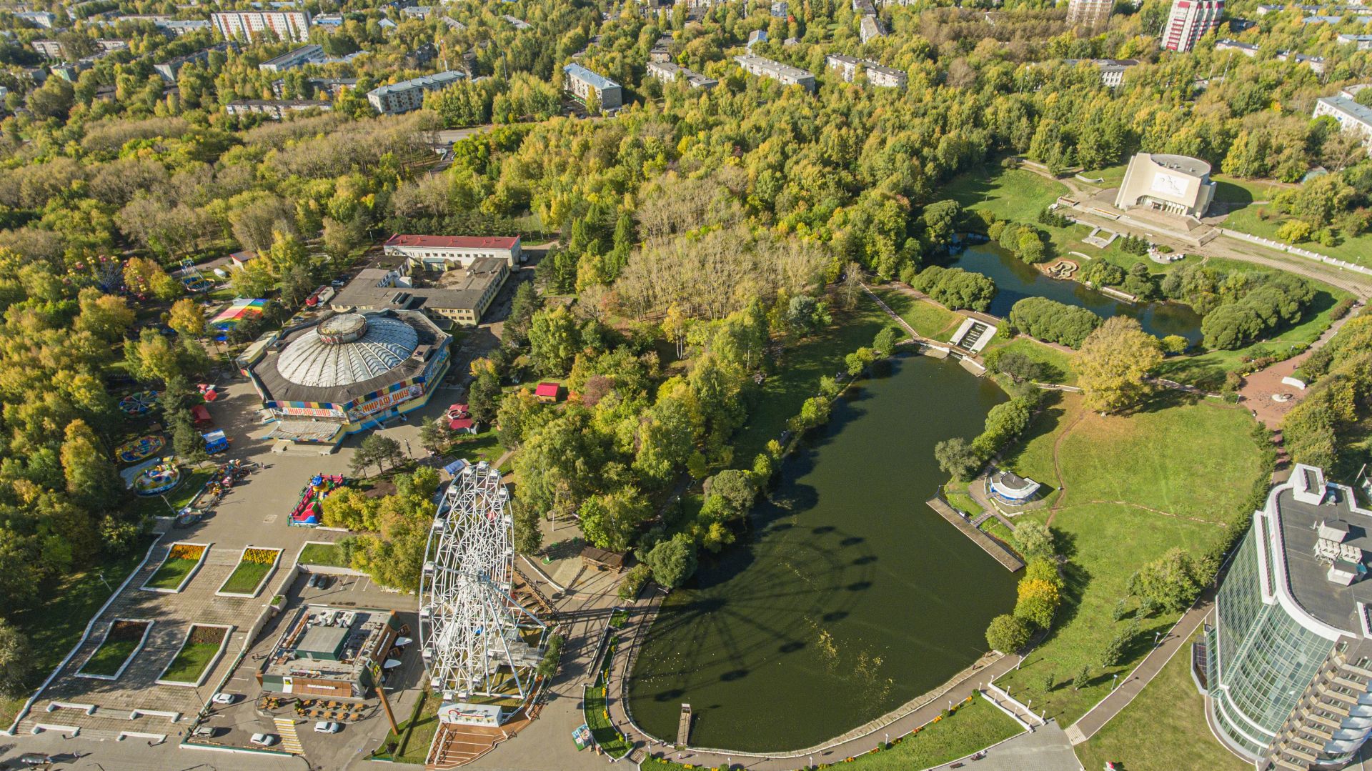 В парке имени Кирова обустроят памп-трек и скейт-площадку