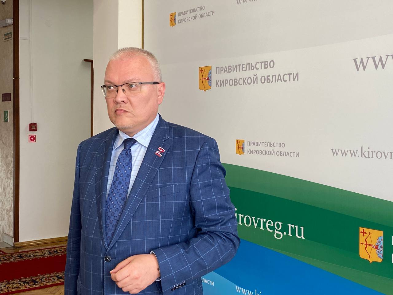 Александр Соколов подписал указ об обеспечении проведения частичной мобилизации в Кировской области