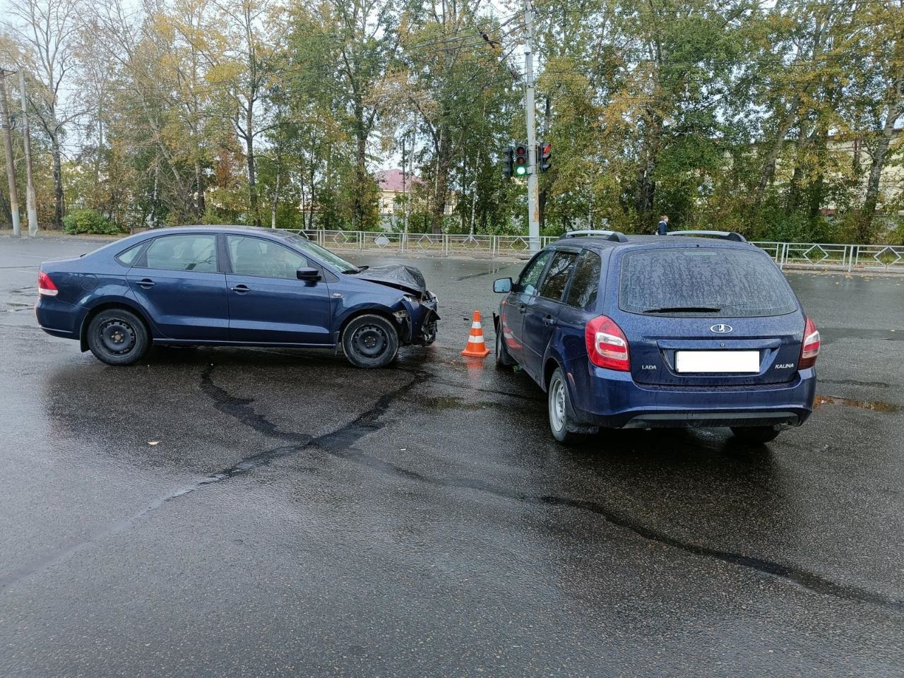 В Кирове при аварии пострадал 7-летний мальчик