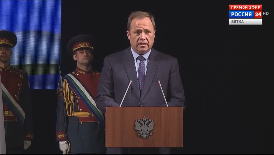 Полпред президента в ПФО принял участие в церемонии инаугурации Александра Соколова