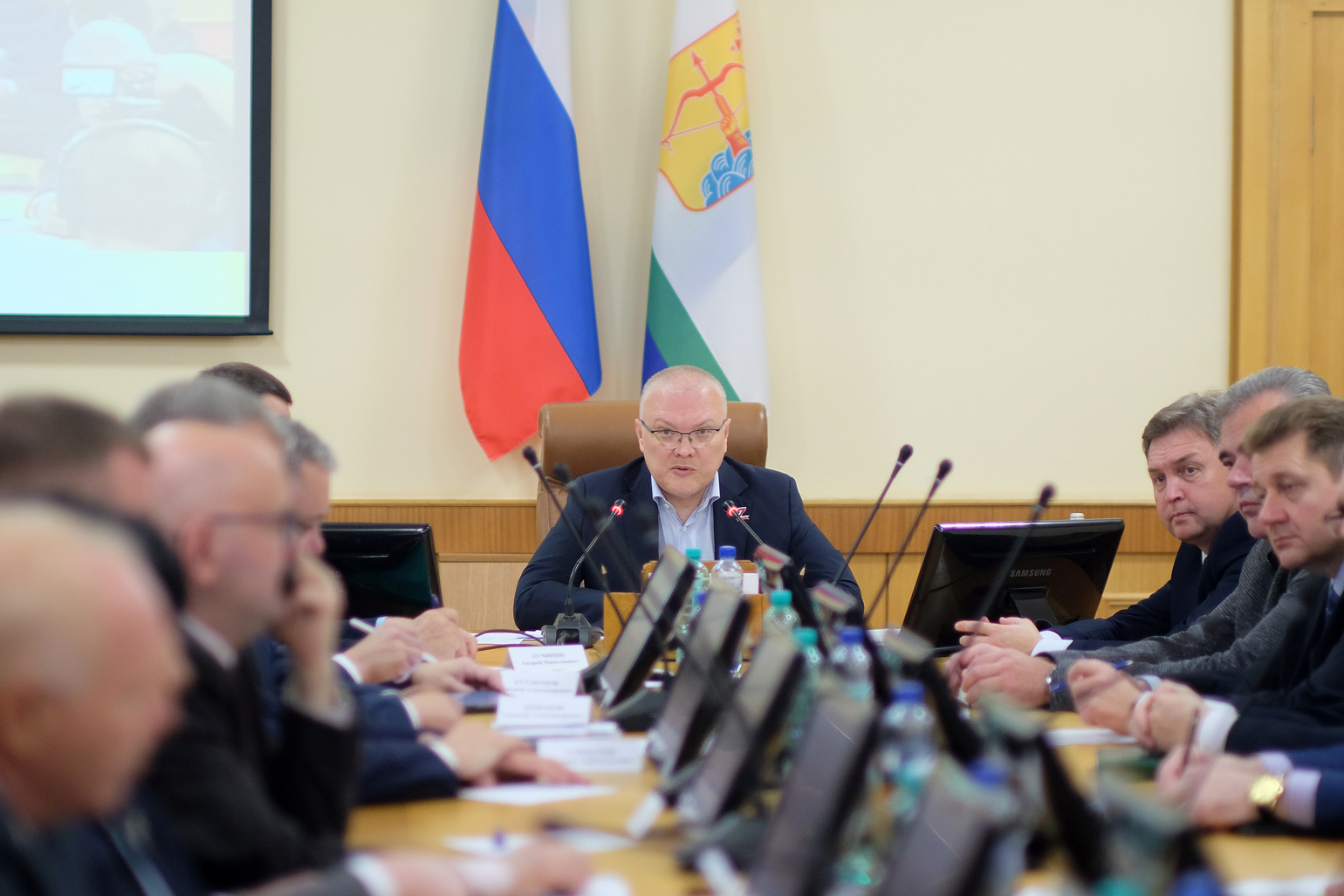 Александр Соколов представил новый состав правительства Кировской области