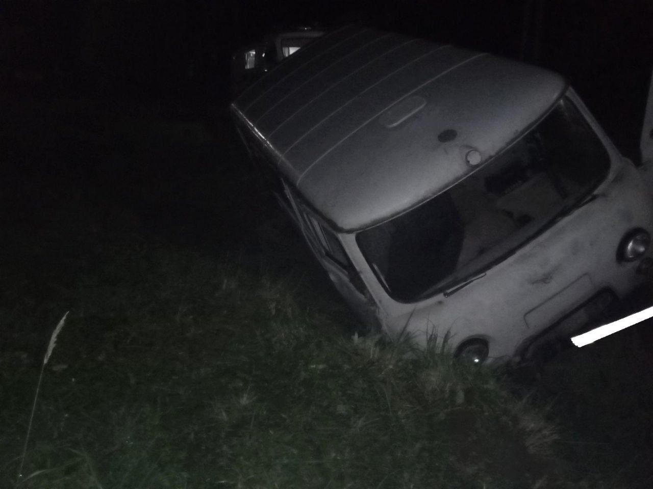 Пьяная езда в поселке Мурыгино закончилась аварией