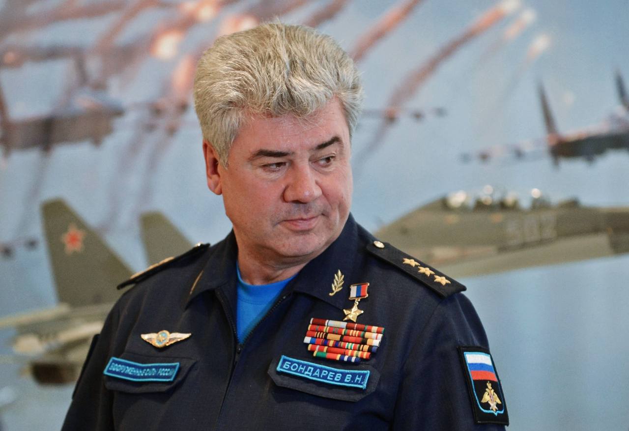 Сенатор Виктор Бондарев подал рапорт для участия в спецоперации