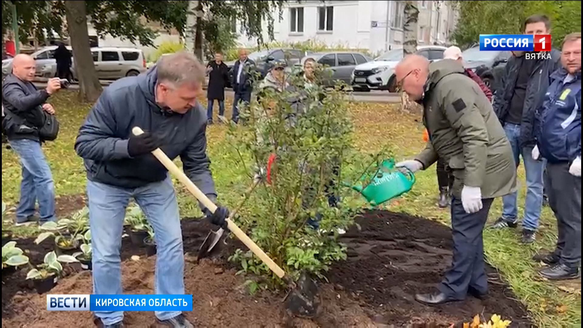 Александр Соколов вышел на субботник в овраге Засора