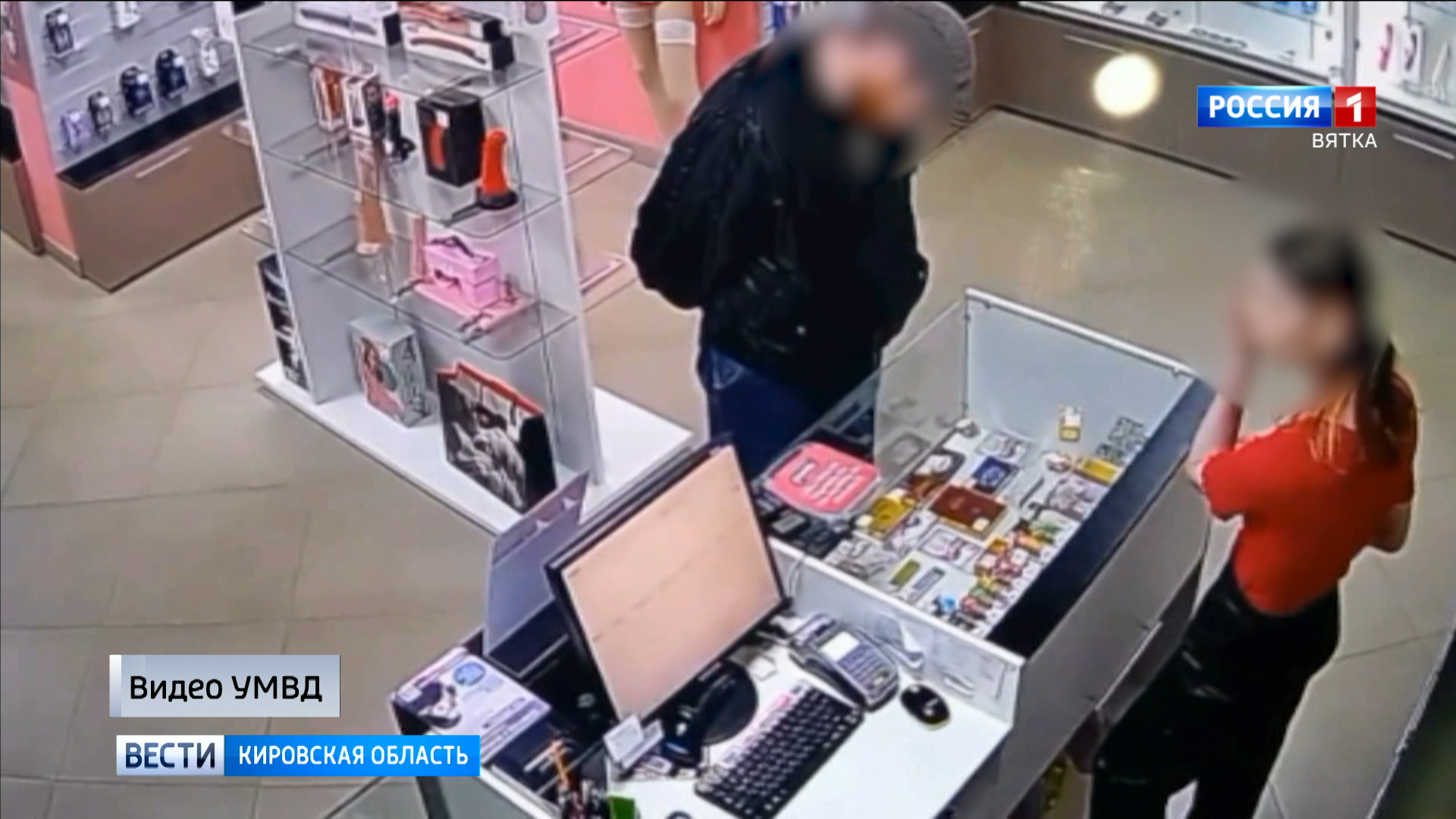 Кировские полицейские задержали подозреваемого в совершении разбоя