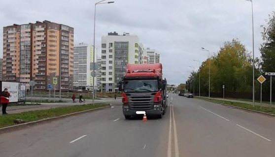 Кировчанин выжил после того, как его сбила фура