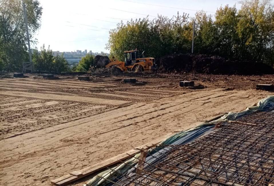 В спортшколе «Родина» появится крытый каток