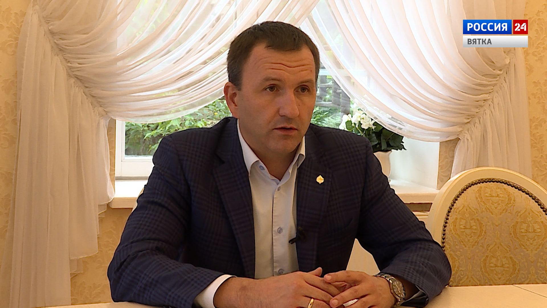 Интервью с председателем Российского Союза Молодежи, членом Общественной палаты РФ Павлом Красноруцким (27.09.2022)