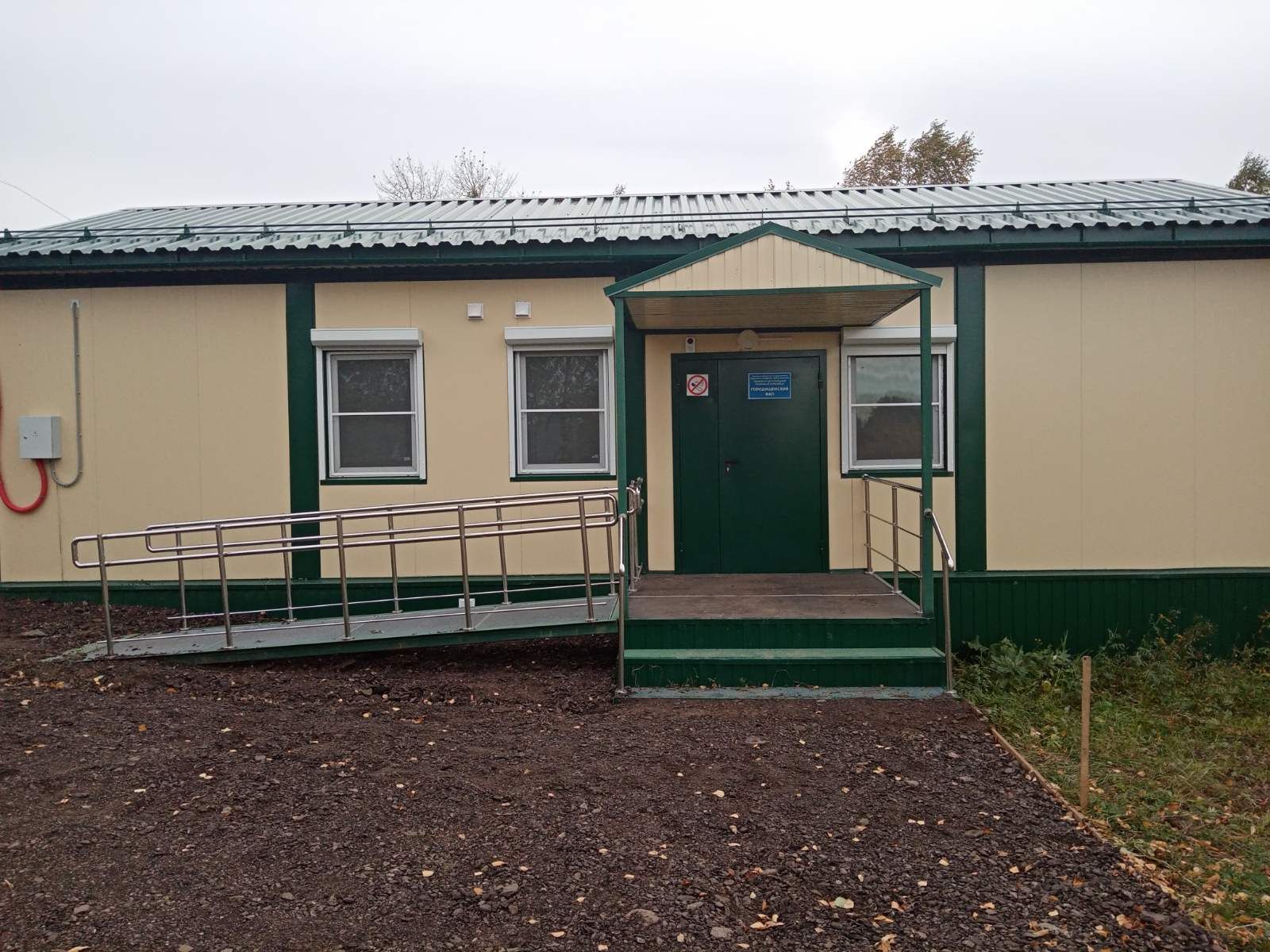 Фельдшер из Городища поделилась впечатлениями о работе в новом ФАПе