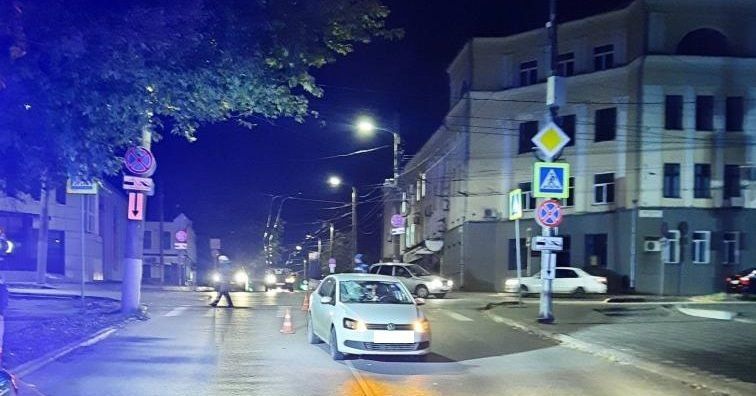 В Кирове иномарка сбила пешехода