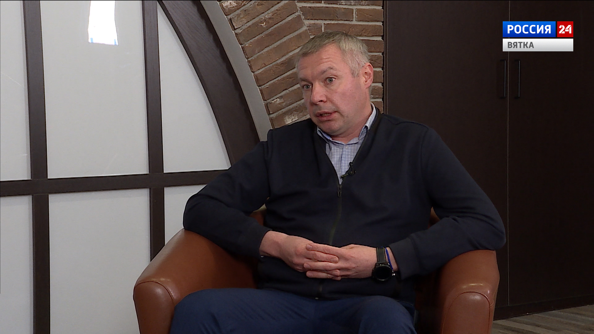 Интервью с председателем совета туристско-рекреационного кластера Кировской области Алексеем Чепцовым (29.09.2022)
