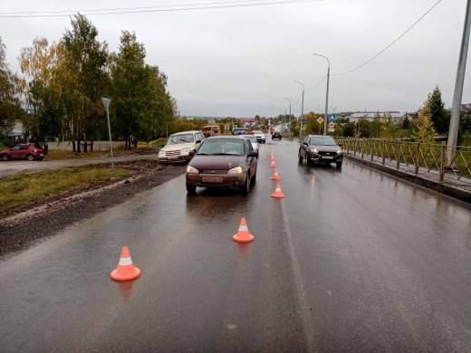 В Кировской области пьяный мужчина устроил аварию с пострадавшей