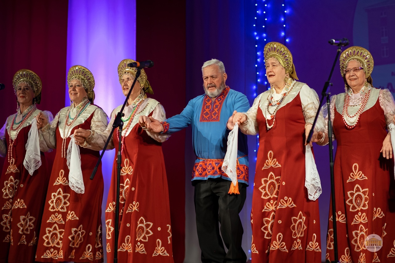 1 октября отмечается День пожилого человека