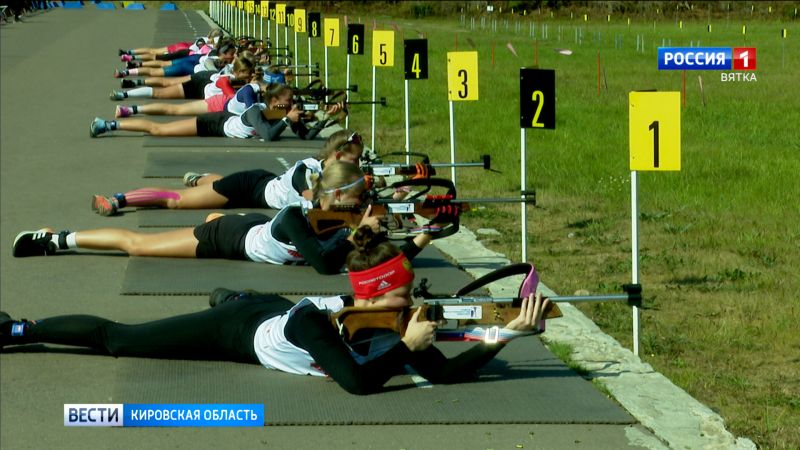 В Кировской области проходит Первенство ПФО по летнему биатлону