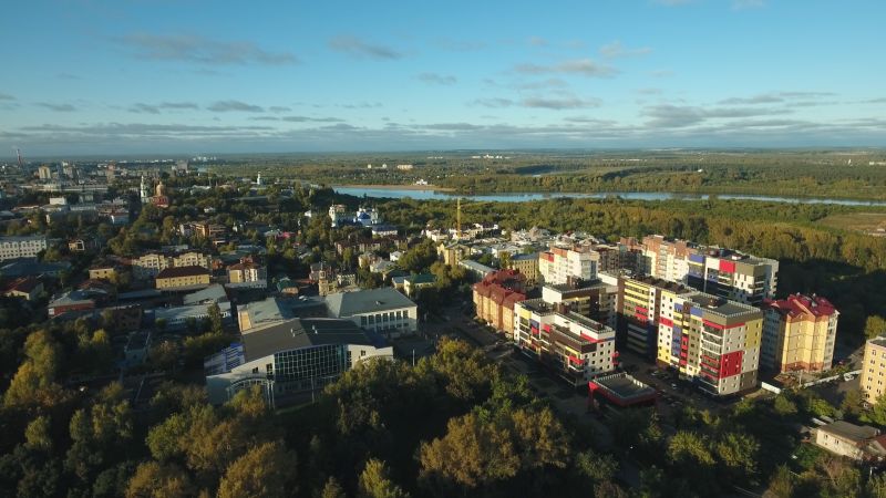 Во вторник в Кировской области ожидается дождь с холодным ветром
