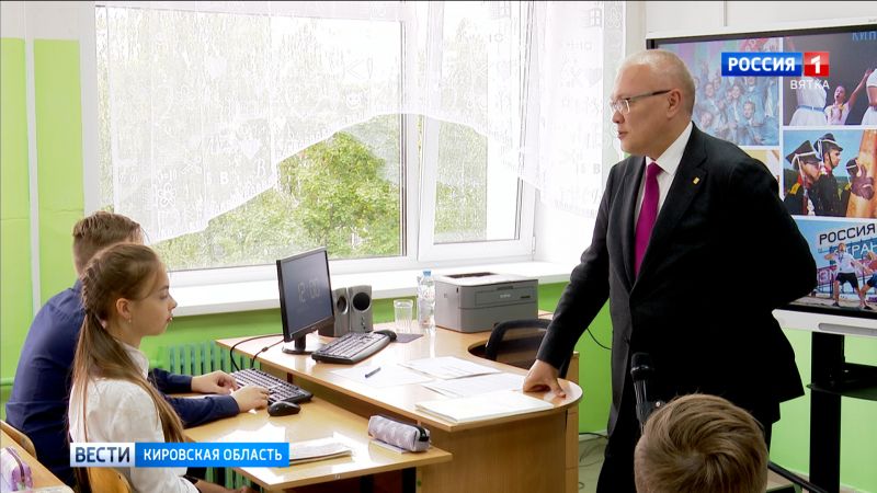 Александр Соколов дал школьникам жизненные советы