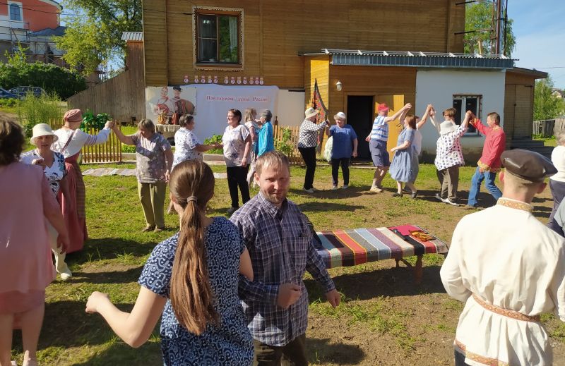 В Верхошижемском районе создают «Музейный двор»