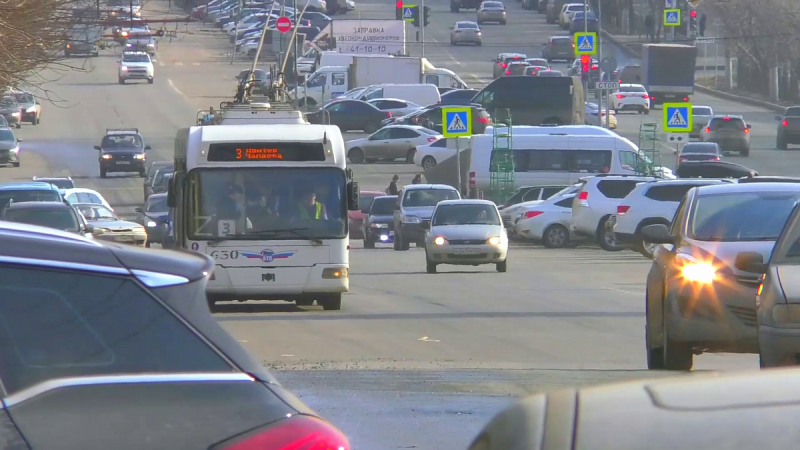 В Кирове планируют ввести выделенные полосы для общественного транспорта