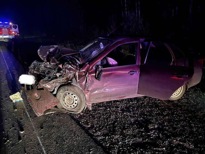 Несовершеннолетний пострадал в массовой аварии в Кирове