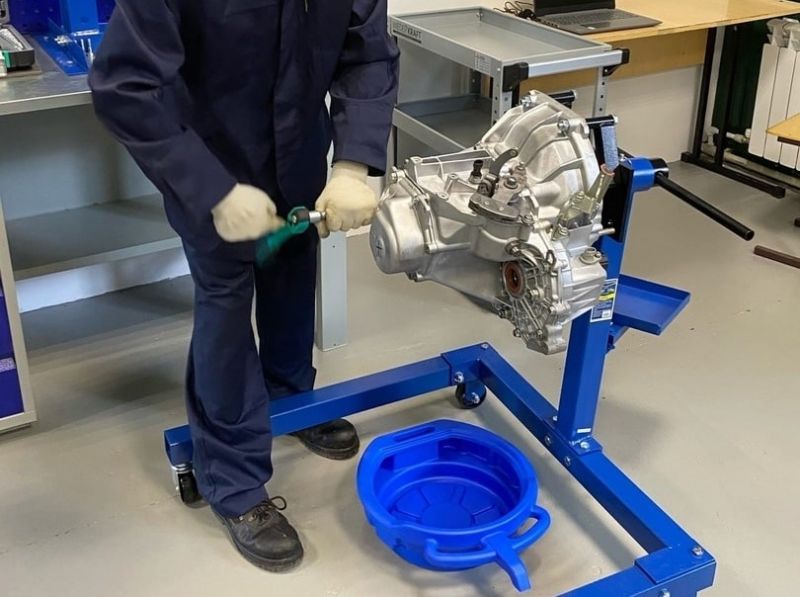 В Вятском аграрно-промышленном техникуме появилось новое оборудование