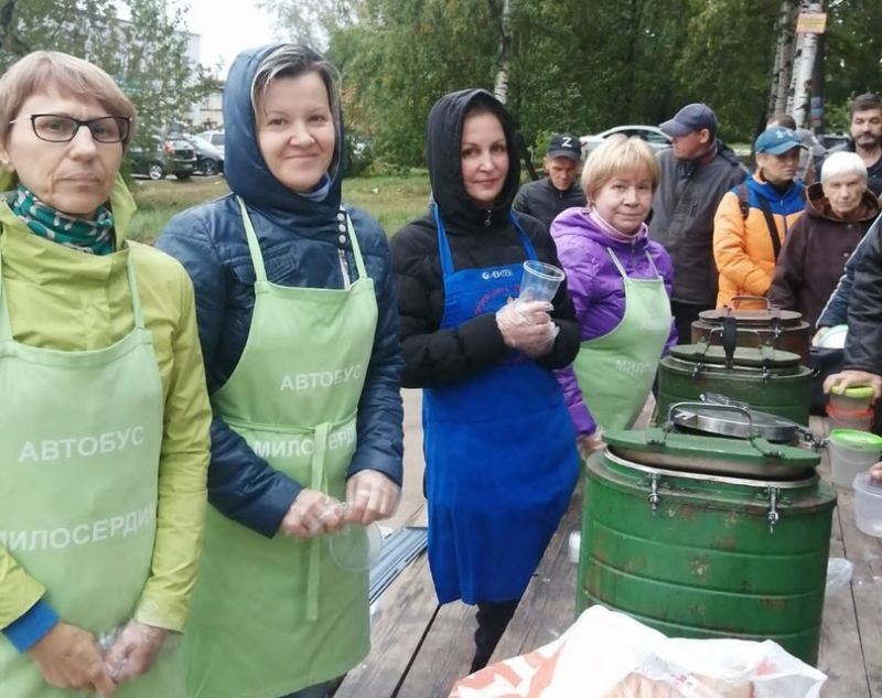 В Кирове работает «Автобус милосердия»
