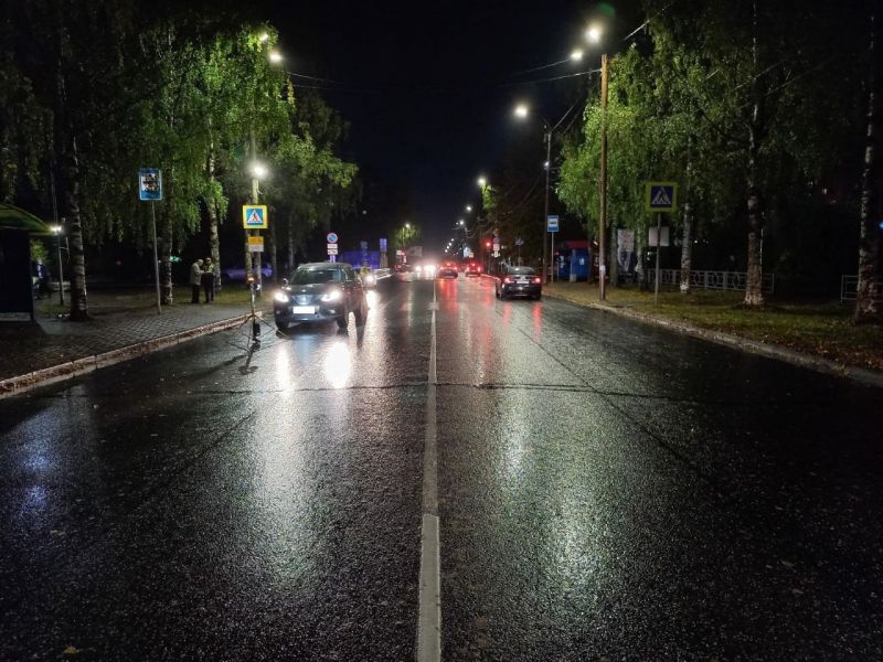 В Кирове иномарка сбила ребенка