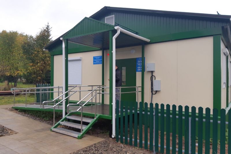 В Кировской области открылась новая врачебная амбулатория