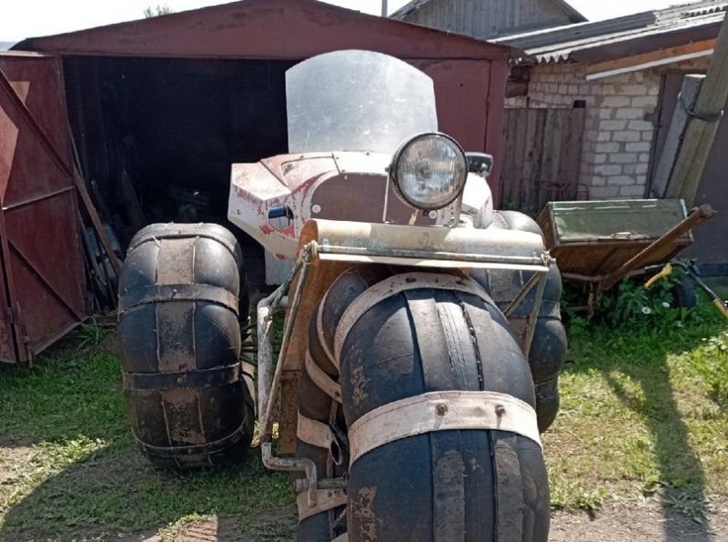 Умелец из Белой Холуницы собрал каракат-лягуша