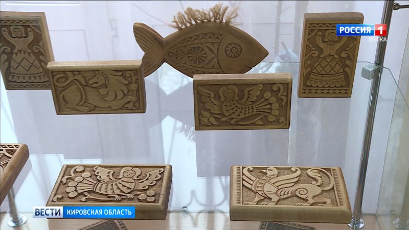 В ОДНТ открылась выставка народного мастера Кировской области Татьяны Веприковой