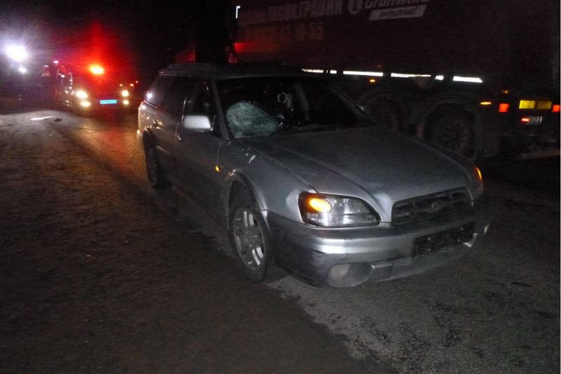 В Кирове иномарка насмерть сбила пешехода