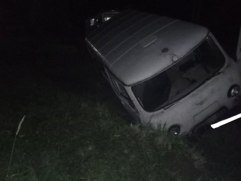 Пьяная езда в поселке Мурыгино закончилась аварией