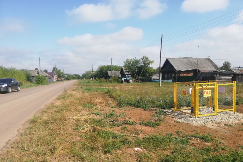 В Кировской области газифицировали еще четыре населенных пункта