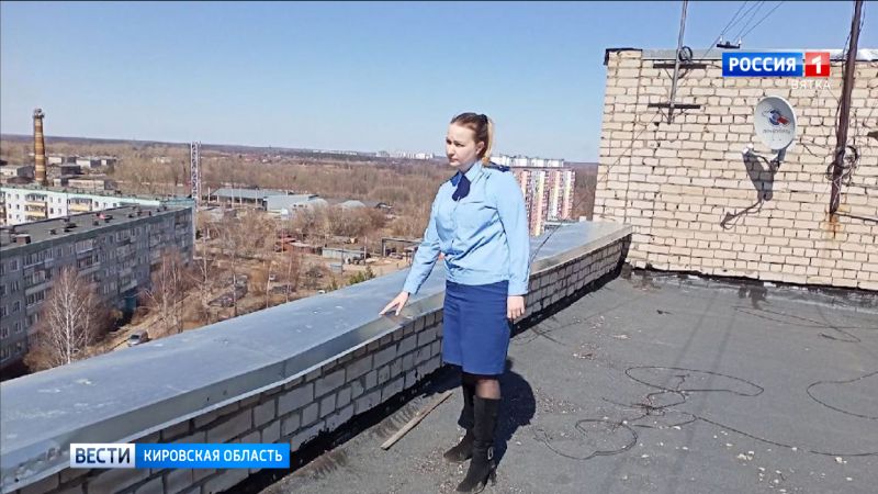 В Кирове подрядчика через суд обязали устранить дефекты после капремонта