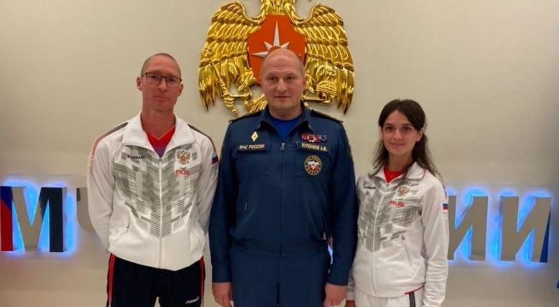 Глава МЧС России пожелал успехов кировчанам на международных соревнованиях по пожарно-спасательному спорту