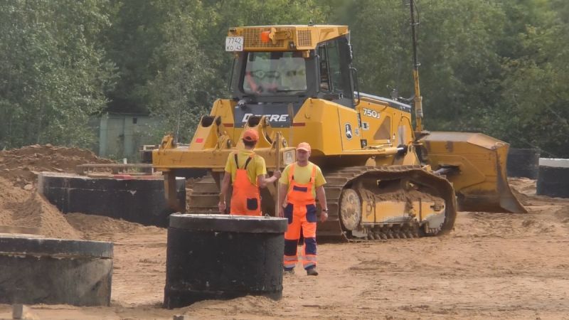 В Кирове заканчиваются ремонтные работы на улицах Зеленина и Восьмого Марта
