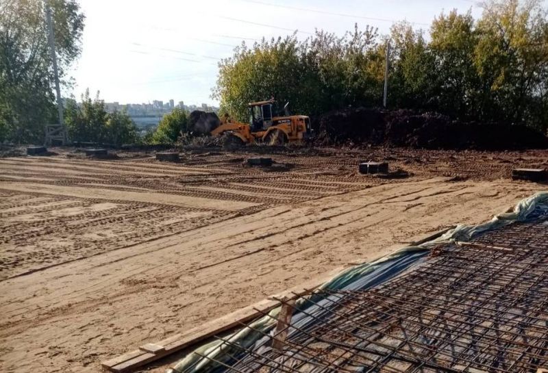 В спортшколе «Родина» появится крытый каток