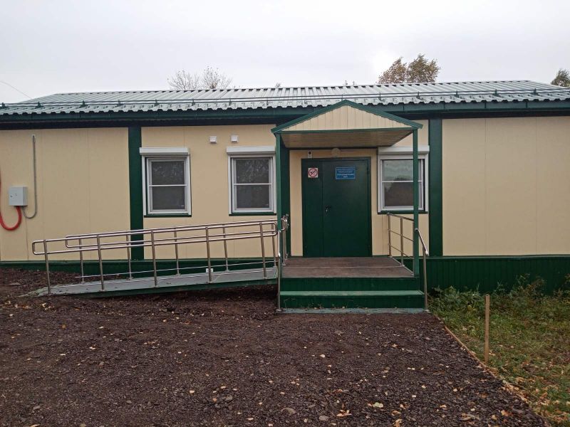 Фельдшер из Городища поделилась впечатлениями о работе в новом ФАПе